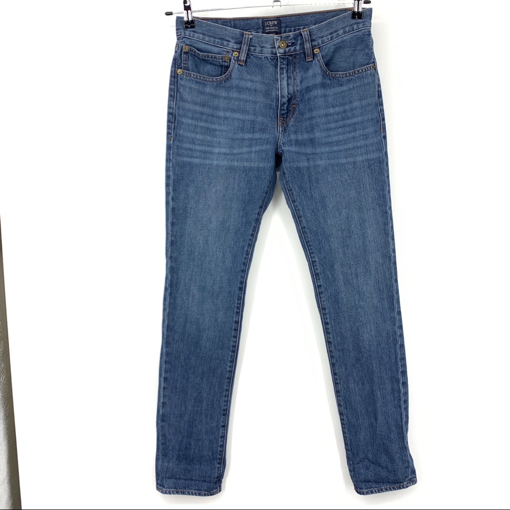 J Crew Jeans The Driggs Slim Straight Cotton 29x32